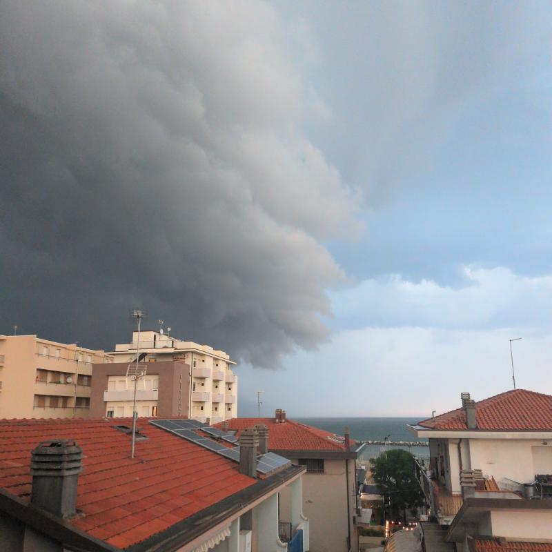 Fotosegnalazione di Viserbella