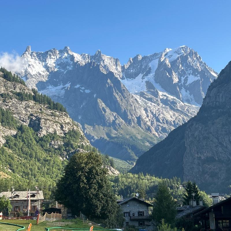 Fotosegnalazione di Courmayeur