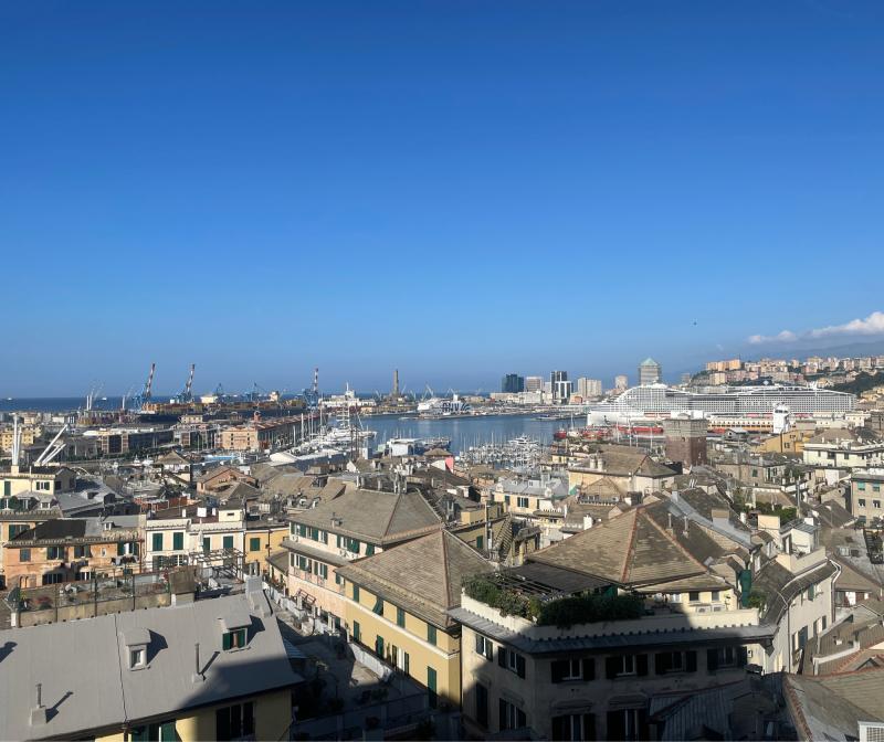 Fotosegnalazione di Genova centro