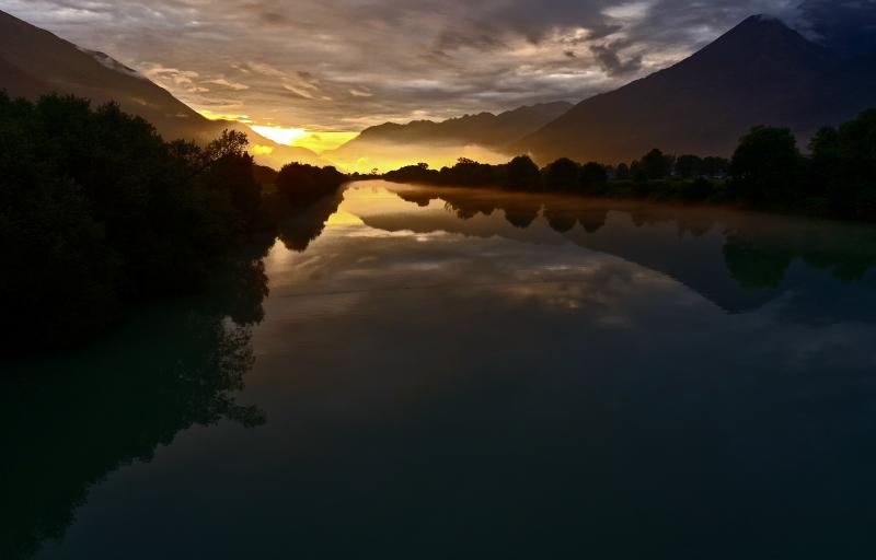 alba fiume adda