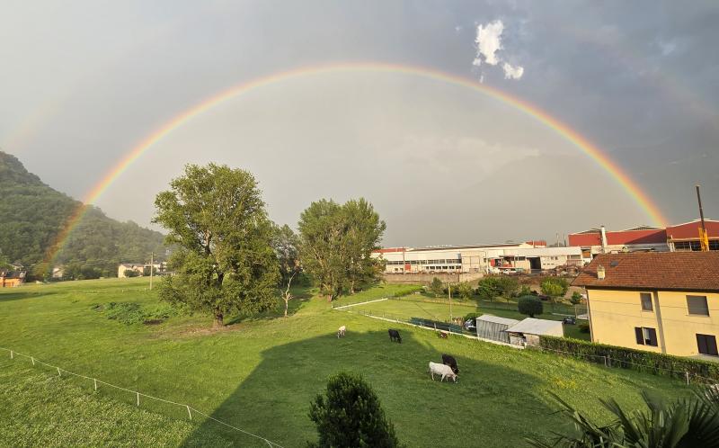 arcobaleno a Dubino