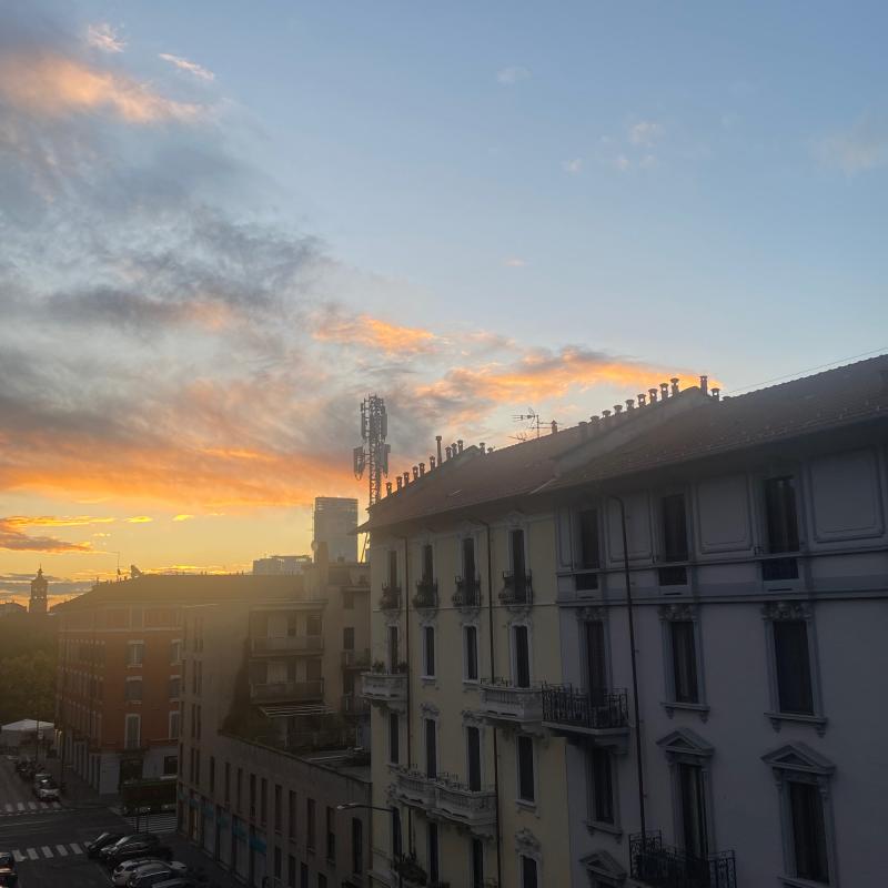 Fotosegnalazione di Milano isola