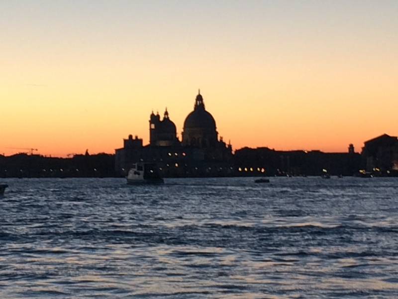 Venezia al tramonto 