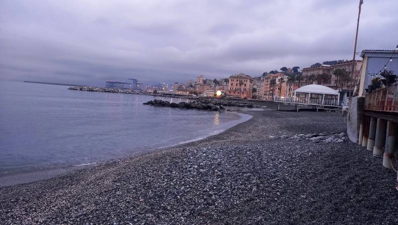 lungo mare