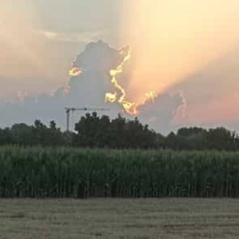 nuvola bellisssima