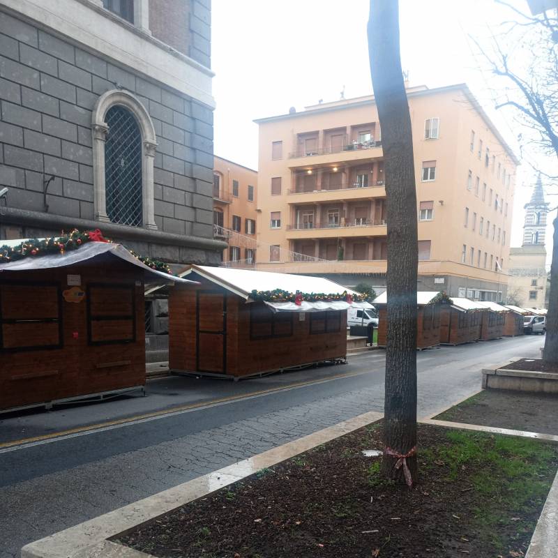 Fotosegnalazione di Viterbo centro urbano