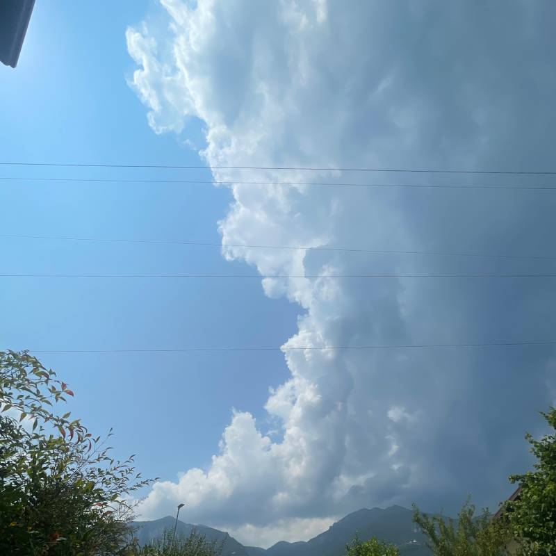 Fronte sud. sopra pian camuno