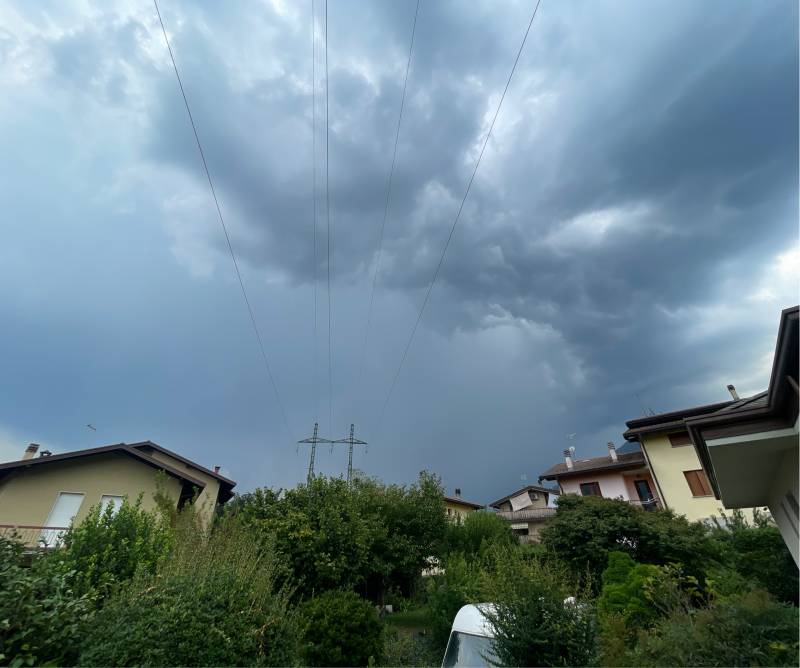 Piancamuno vista verso nord