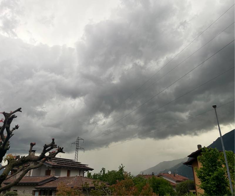 Fotosegnalazione di Pian camuno