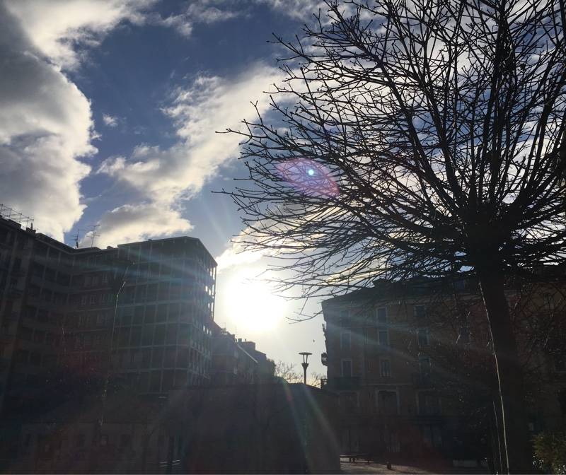 Fotosegnalazione di Milano porta garibaldi