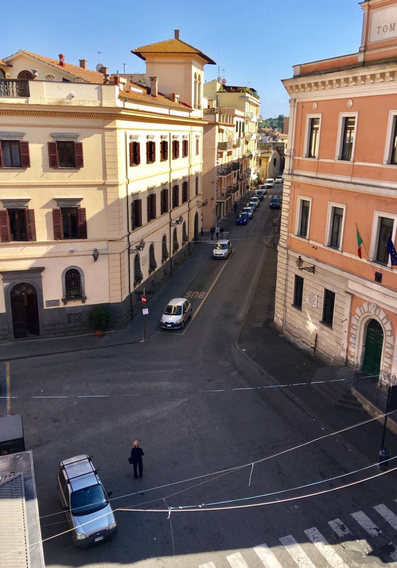 piazza Dante e via Garibaldi