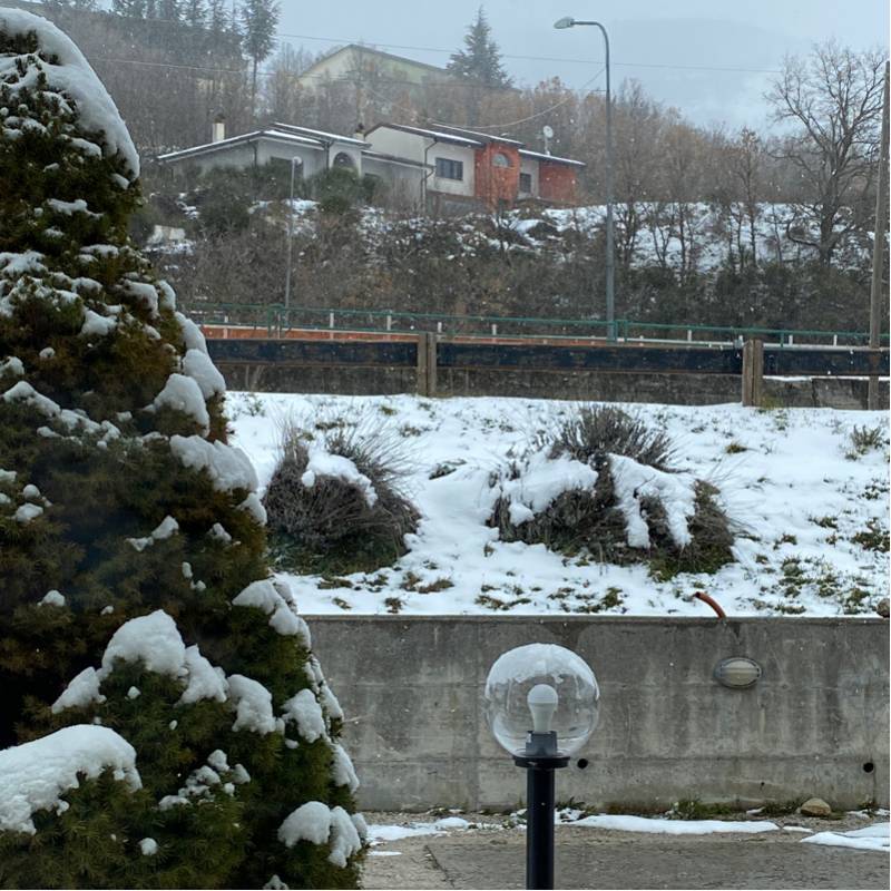 Neve a Viggiano