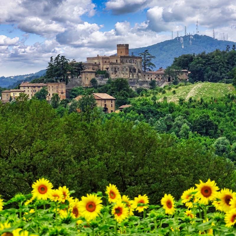 castello di tabiano pr