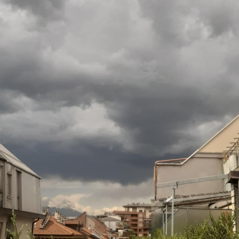 Temporale in arrivo
