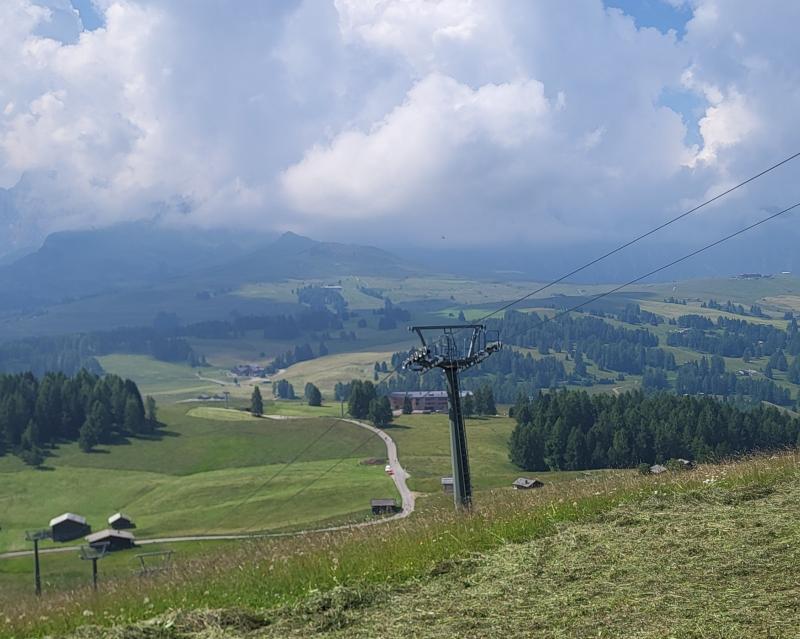nubi in alta quota