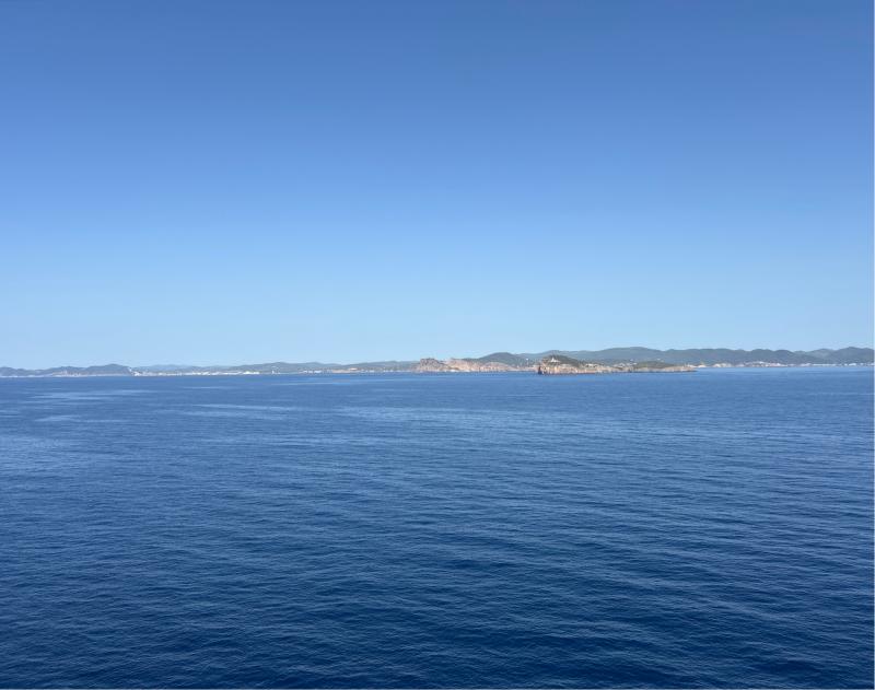 Ibiza dal mare