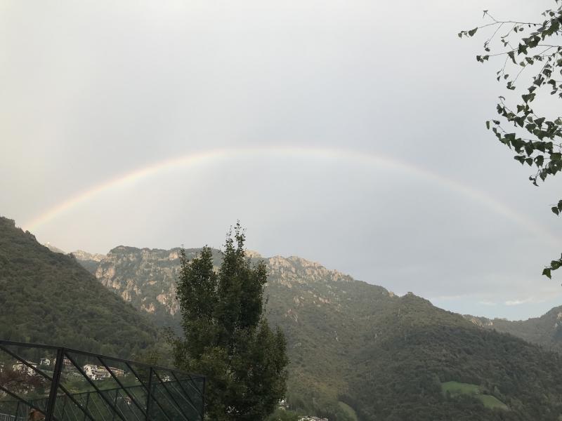 arcobaleno senza pioggia