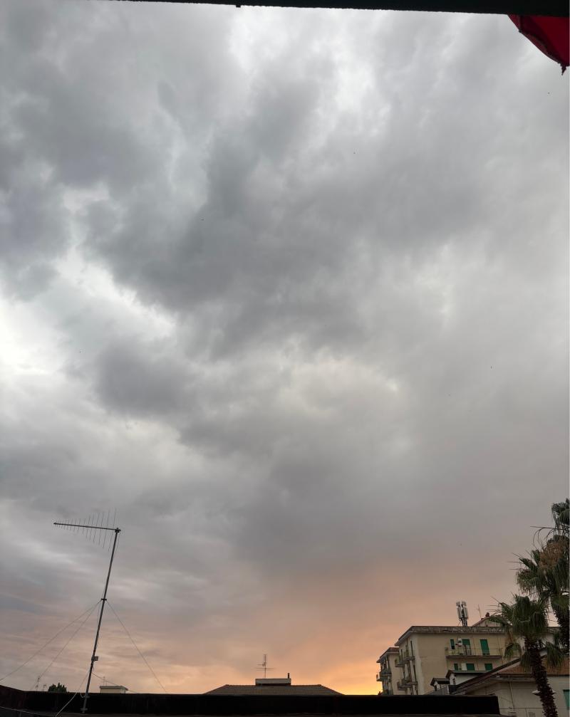 Cielo coperto