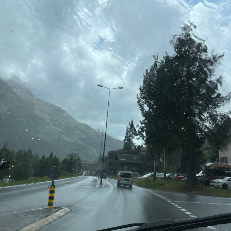 Fotosegnalazione di Samedan