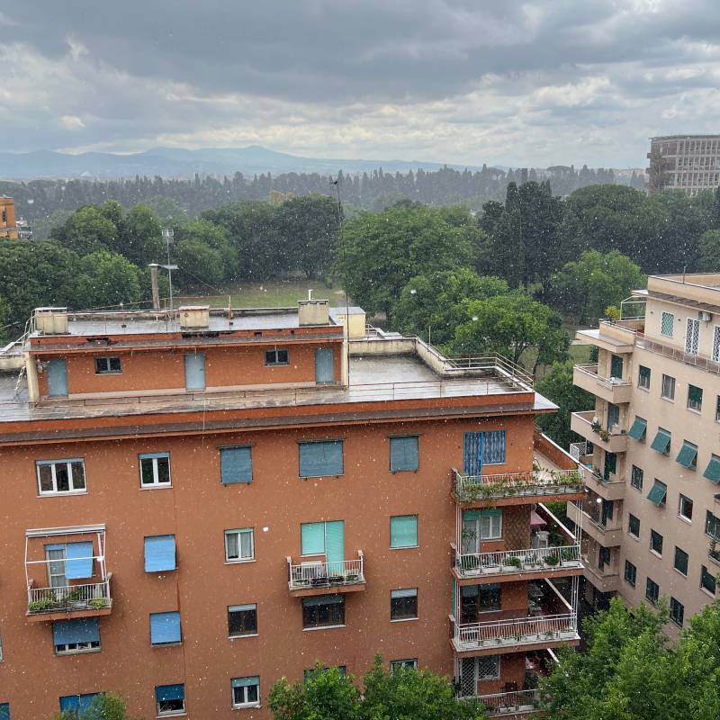 Fotosegnalazione di Roma nomentano