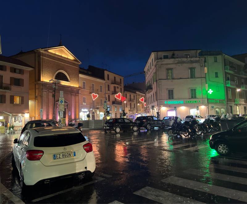 Fotosegnalazione di San benedetto del tronto