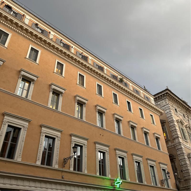 Fotosegnalazione di Roma parione