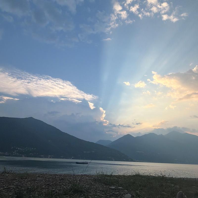Temporali nelle valli e qui boh