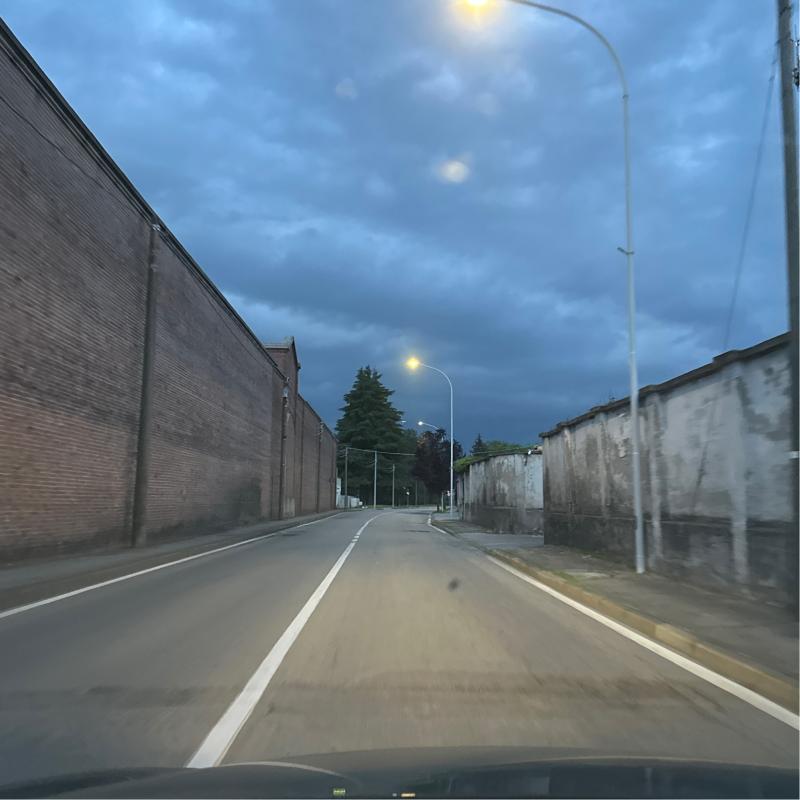Fotosegnalazione di Busto arsizio