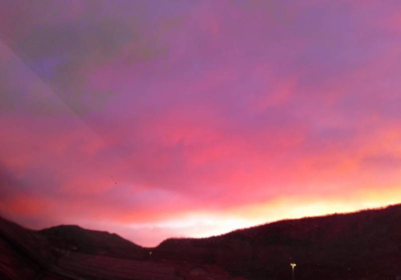 aurora boreale.