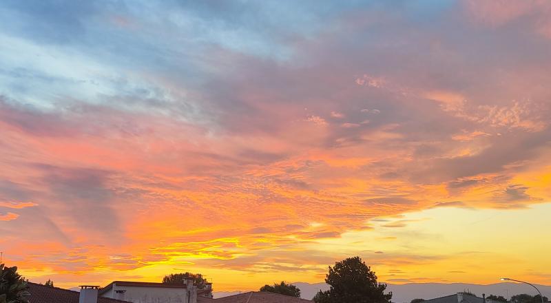 tramonto d'estate