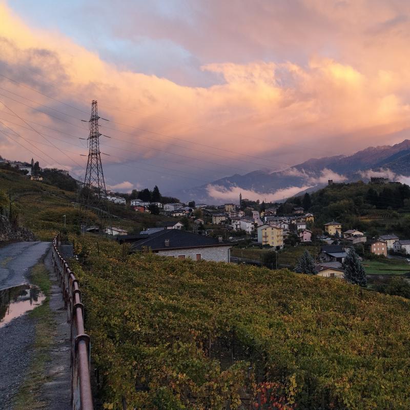 autunno a montagna