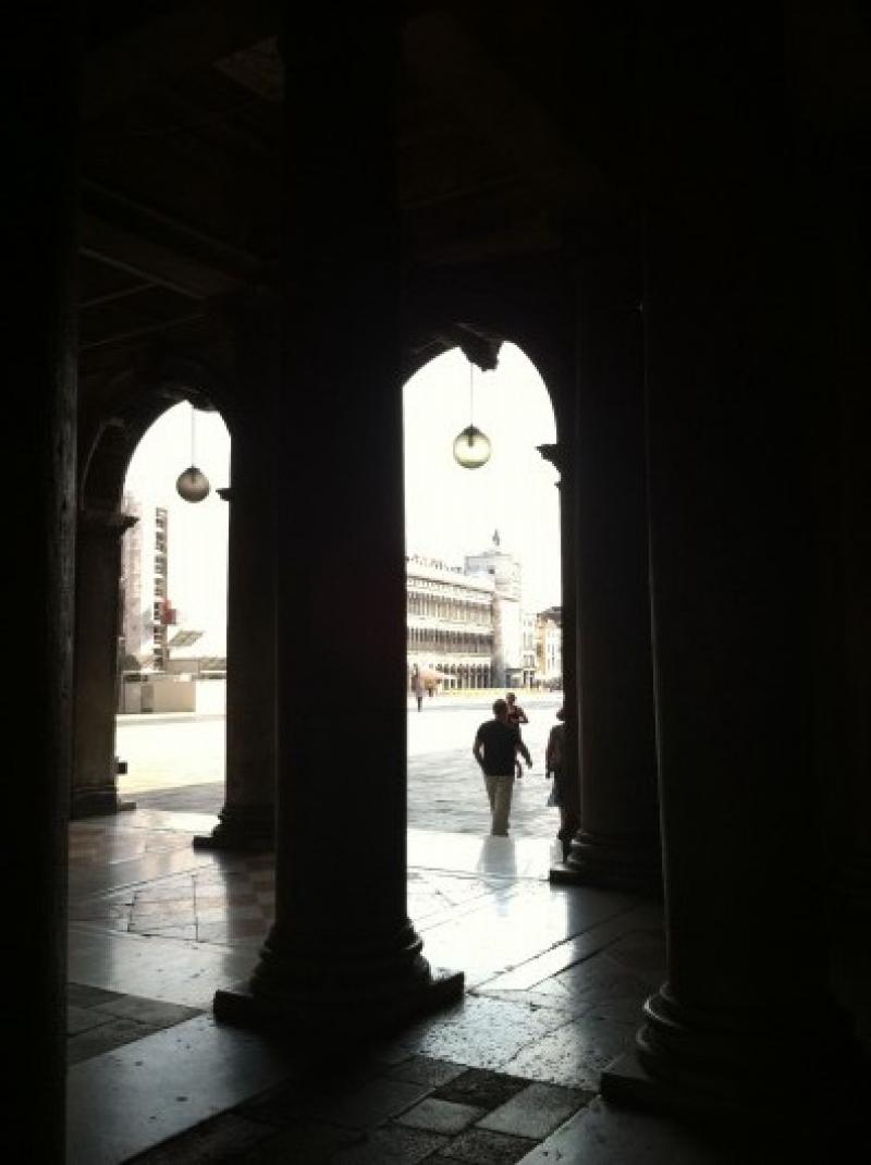 Mattino a Piazza San Marco