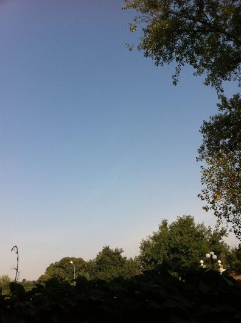 Caldo ma poca umidit&agrave;