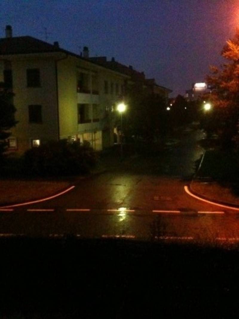 Pioggia su Monza