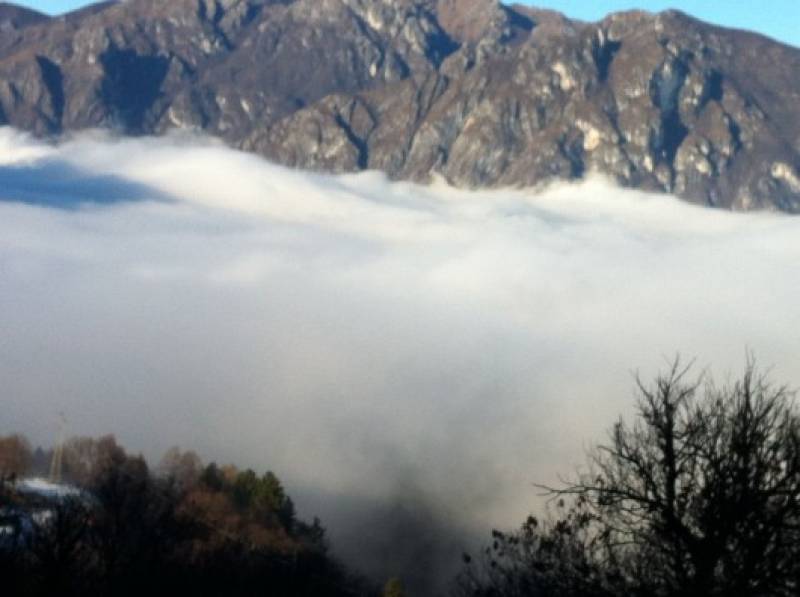 Nebbia in valle