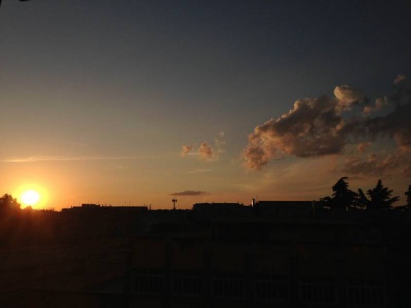 Roma Casal Bruciato ( Splendido Tramonto) By Marco M