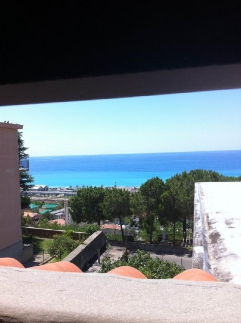 Marina di Paola - vista dal Paese