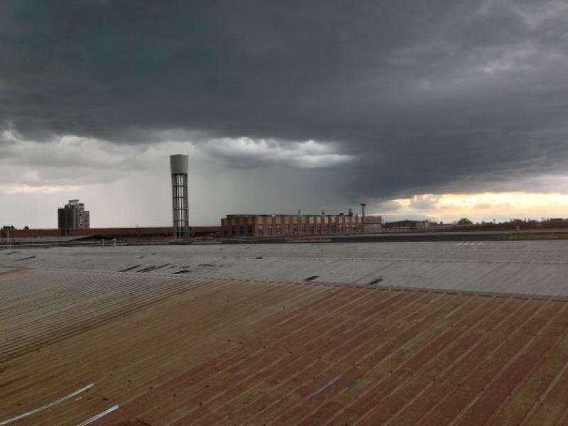 Temporale estivo in Lungo Stura