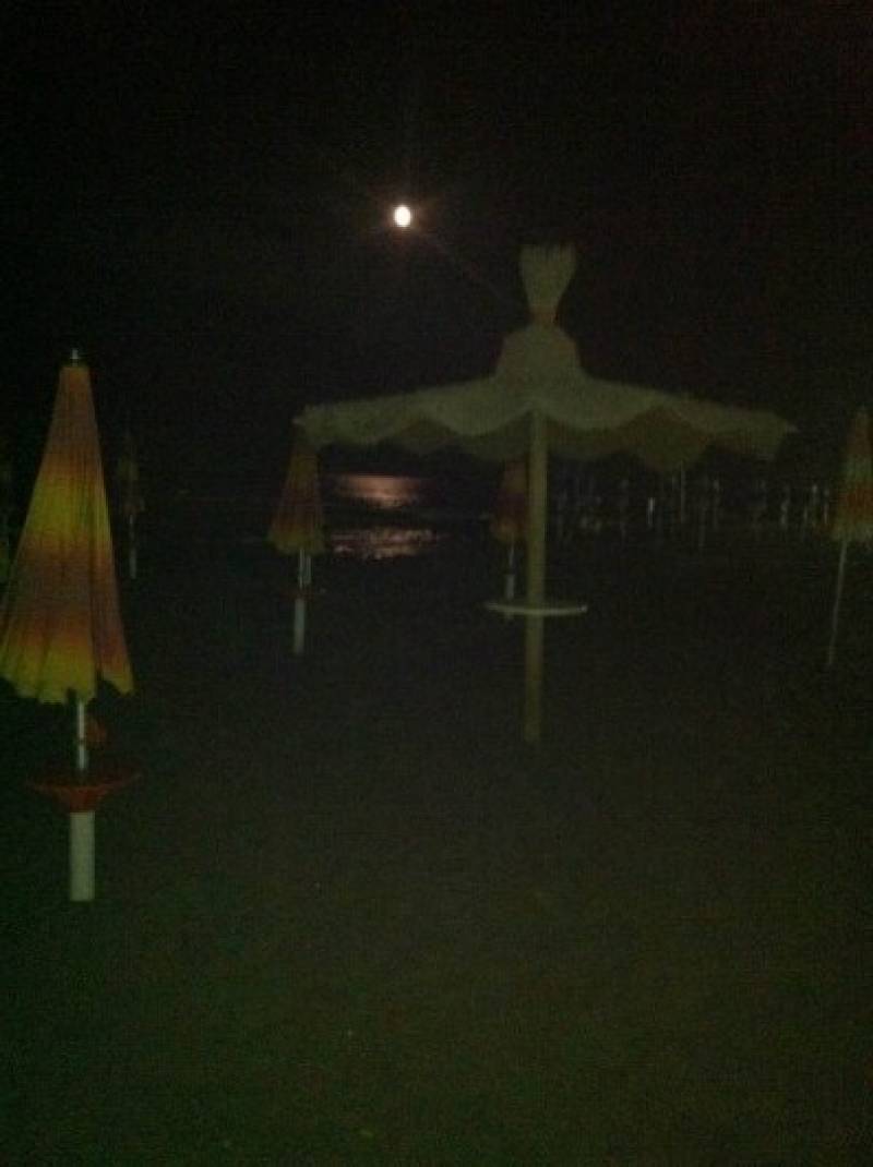 Spiaggia notturna 