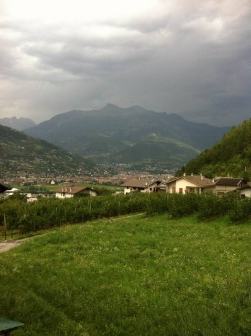 Guardando Aosta 