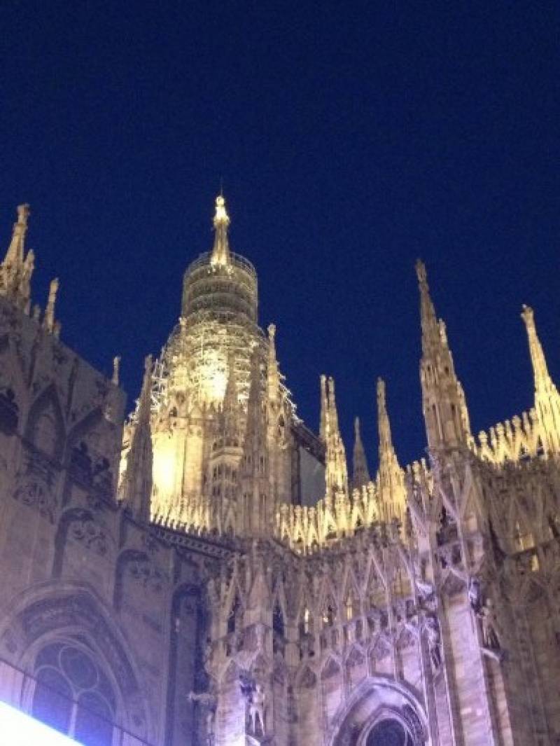 Il Duomo di notte
