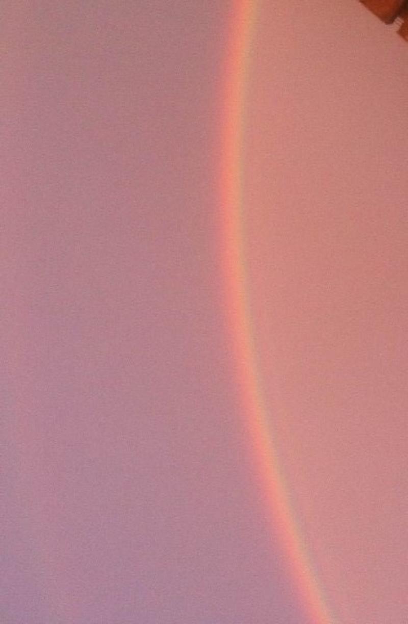 Rainbow in Milan II