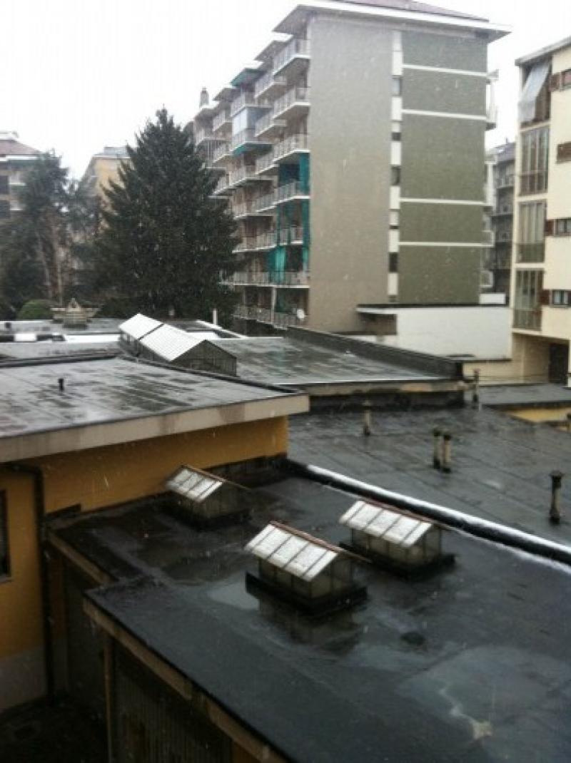 Un pu&ograve; di neve
