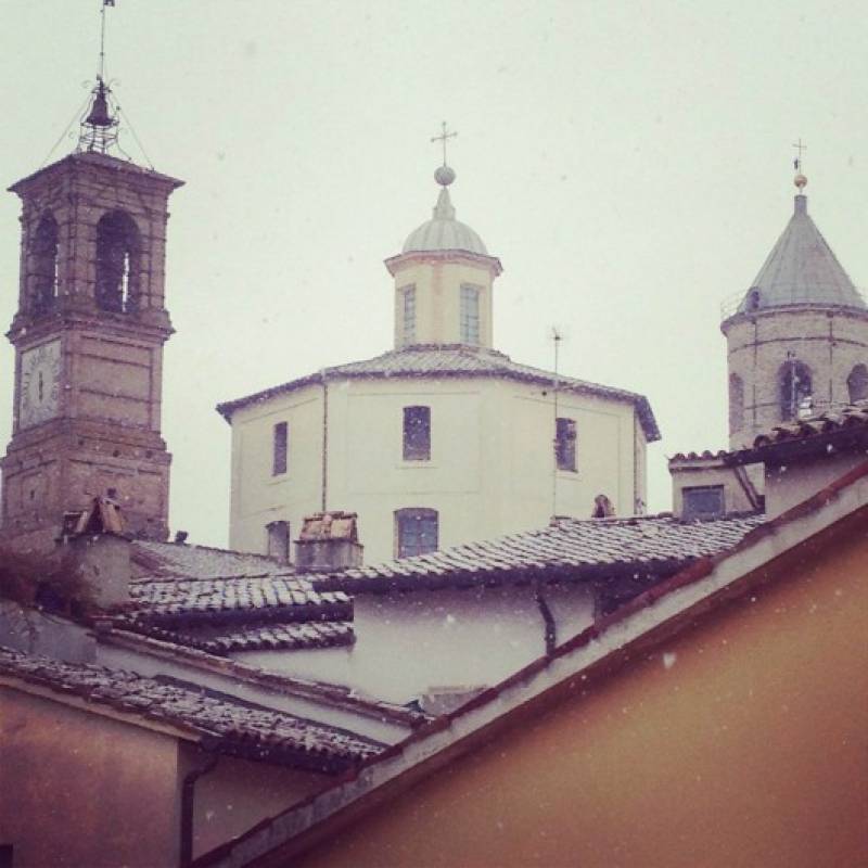 Neve a Città Di Castello