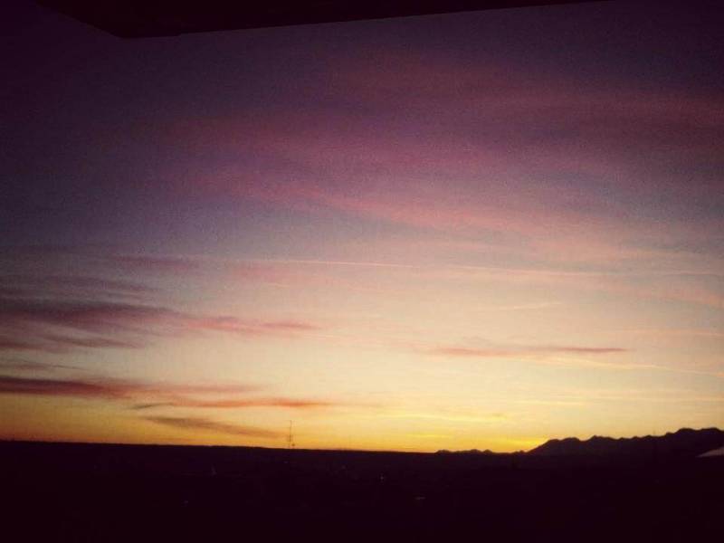 tramonto Biella