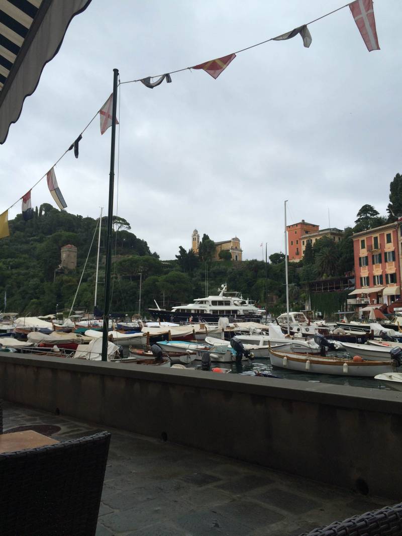 Portofino after rain