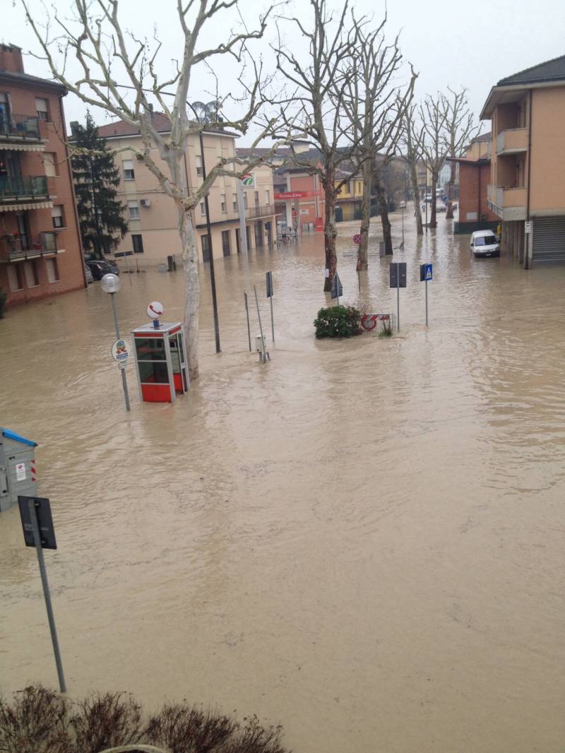 Alluvione 19 Gennaio 2014