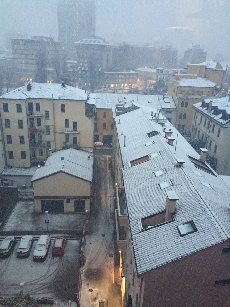 Neve a Padova