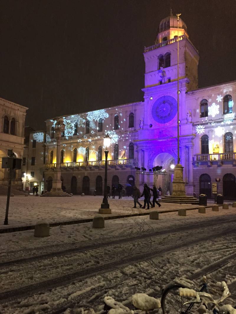 Neve Piazza Dei Signori