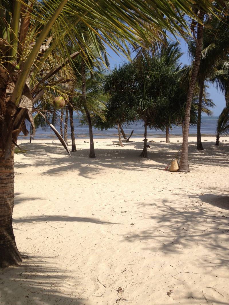 Spiaggia White Beach Malindi